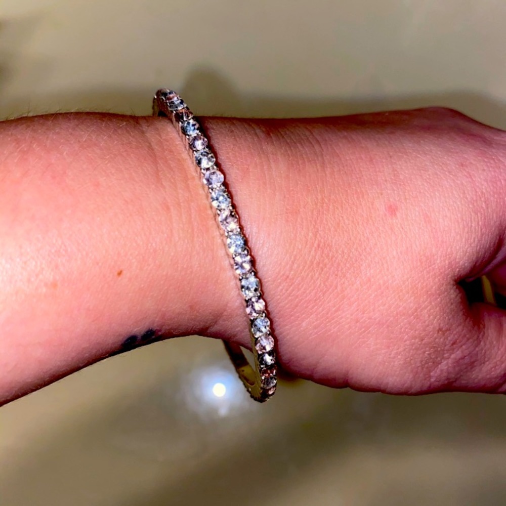 Jessica Simpson Gem Stone Bracelet
